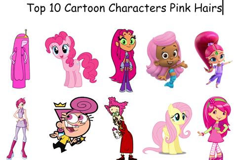 pink haired cartoon|34 Cartoon Characters with Pink Hair: A Vibrant .